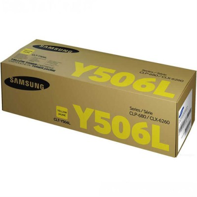 Samsung CLT-Y506L Sarı Orjinal Toner - CLX-6260 / CLP-680