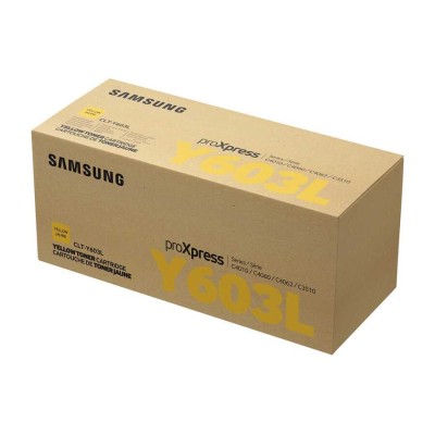 Samsung CLT-Y603L Sarı Orjinal Toner - ProXpress C4010n / C4060fd
