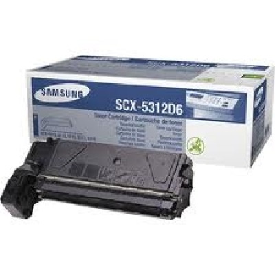 Samsung SCX-5312D6/ELS Siyah Orjnal Toner - SCX-5112 / SCX-5115