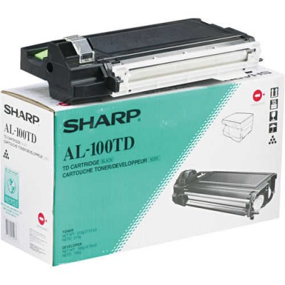 Sharp AL-100TD Orjinal Toner - AL1000 / AL1041