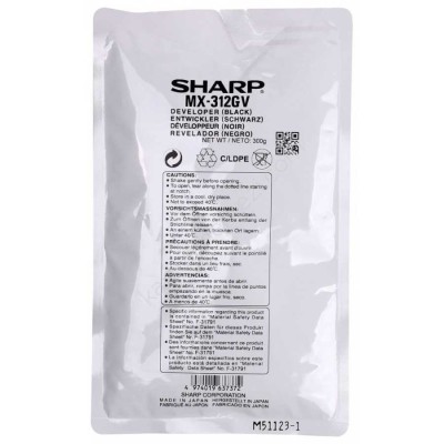 Sharp MX-312GV Orjinal Developer - MX-M260 / MX-M310