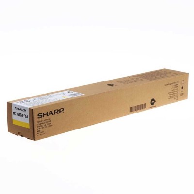 Sharp MX-61GTYA Sarı Orjinal Toner - MX-3050N / MX-3060