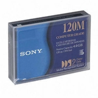Sony DGD120P DDS2 Data Kartuş 4 GB, 120m, 4 mm (Veri Yedekleme Kaseti)
