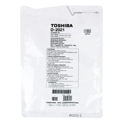 Toshiba 6LA58937100 (D-2021) Siyah Orjinal Developer