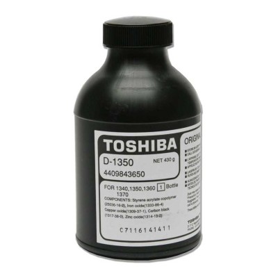 Toshiba D-1350 4409843650 Siyah Orjinal Developer