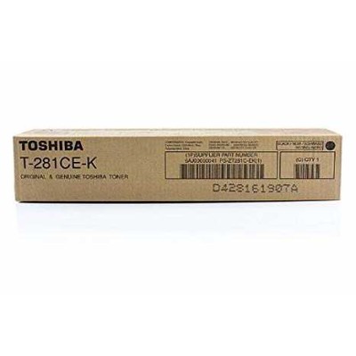 Toshiba T-281CE-K Siyah Orjinal Toner - E-Studio 2050C / 351C
