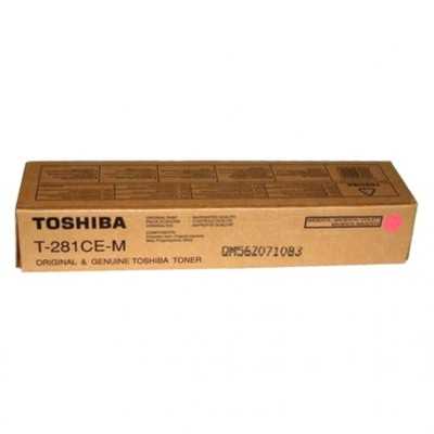 Toshiba T-281CE-M Kırmızı Orjinal Toner - E-Studio 281c / 351c