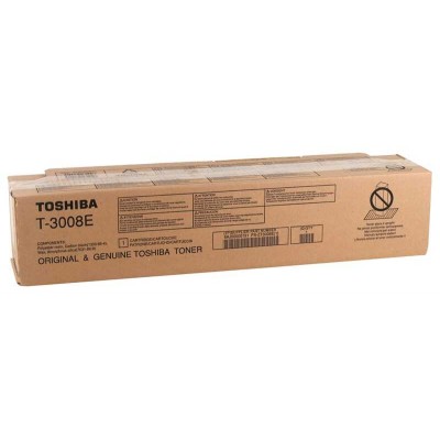 Toshiba T-3008E Siyah Orjinal Toner - E-Studio 2008A / 2508A