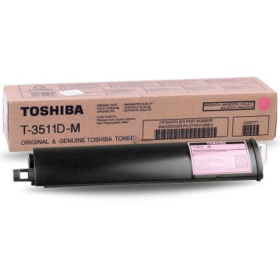 Toshiba T-3511D-M Kırmızı Orjinal Toner - E-Studio 281C / 351C