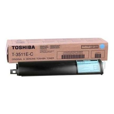 Toshiba T-3511E-C Mavi Orjinal Toner - E-Studio 281C / 351C