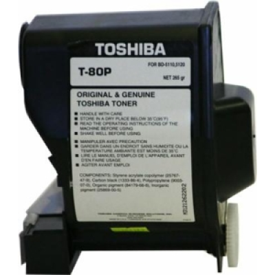 Toshiba T-80P Orjinal Toner - BD-5100 / BD-5110