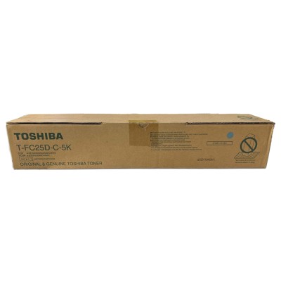 Toshiba T-FC25D-C-5K Mavi Orjinal Toner - E-Studio 2040C / 2540C