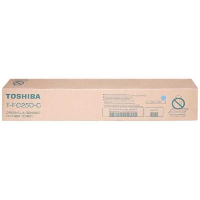 Toshiba T-FC25D-C Orjinal Mavi Toner - E-Studio 2040C / 2540C