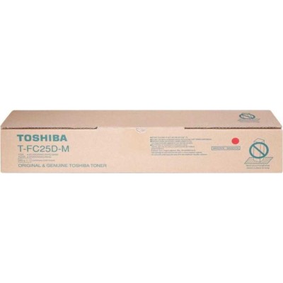 Toshiba T-FC25D-M Orjinal Kırmızı Toner - E-Studio 2040C / 2540C