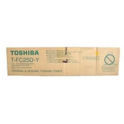 Toshiba T FC25D Y 5K Sarı Orjinal Toner E Studio 2040C 2540C