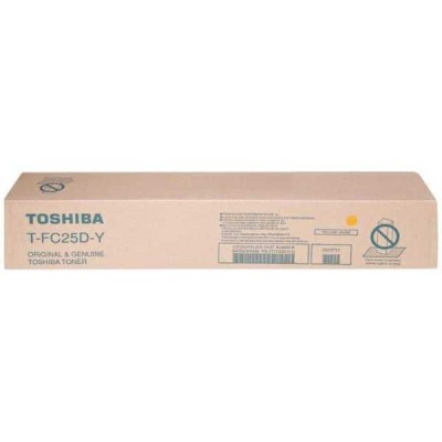 Toshiba T-FC25D-Y Orjinal Sarı Toner - E-Studio 2040C / 2540C