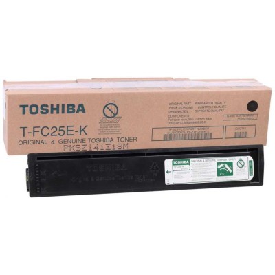 Toshiba T-FC25E-K Siyah Orjinal Toner - E-Studio 2040c / 2540c