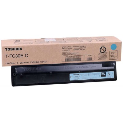 Toshiba T-FC30EC Mavi Orjinal Toner - E-Studio 2050C / 2550C