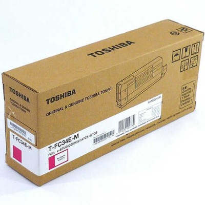 Toshiba T-FC34E-M Kırmızı Orjinal Toner - E-Studio 287 / E-Studio 347