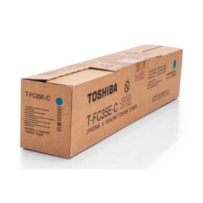 Toshiba T-FC35E-C Mavi Orjinal Toner - E-Studio 2500c / 3500c / 3510c
