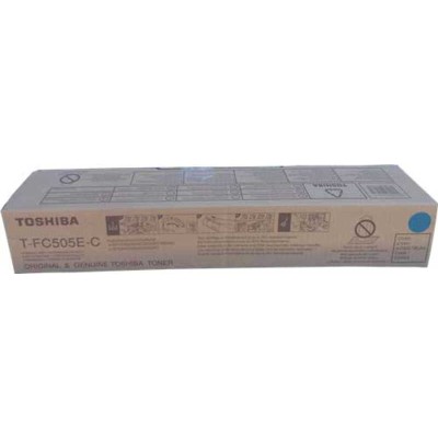 Toshiba T-FC505E-C Mavi Orjinal Toner - E-Studio 4505AC / 2505AC