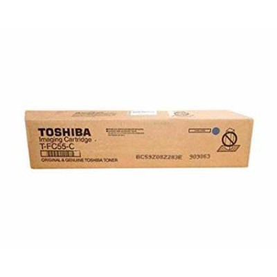 Toshiba T-FC55D-C Mavi Orjinal Toner - E-Studio 5520C / 6520C
