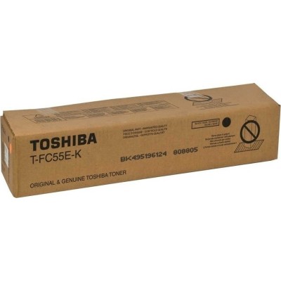 Toshiba T-FC55D-K Siyah Orjinal Toner - E-Studio 5520C / 6520C