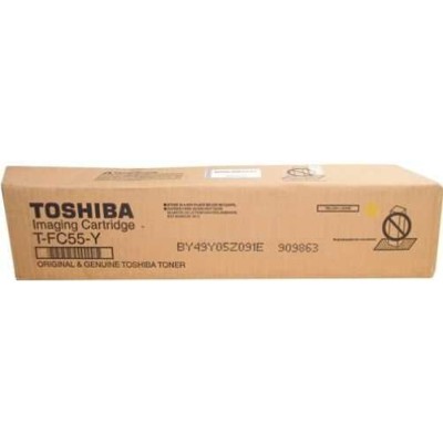 Toshiba T-FC55D-Y Sarı Orjinal Toner - E-Studio 5520C / 6520C