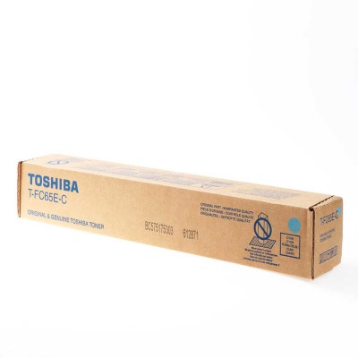 Toshiba T-FC65EC Mavi Orjinal Toner