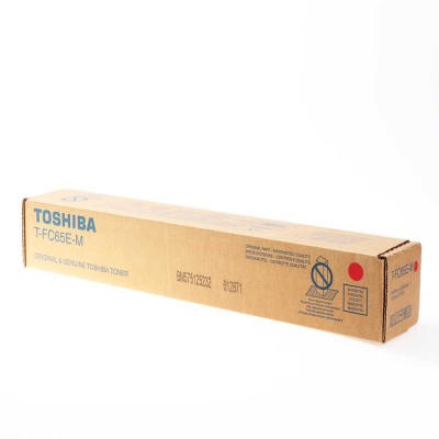 Toshiba T-FC65EM Kırmızı Orjinal Toner - E-Studio 5540C / 6540C