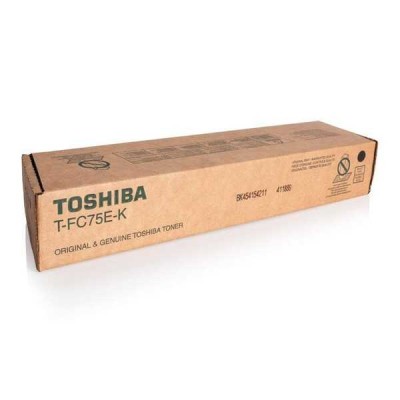 Toshiba T-FC75E-K Siyah Orjinal Toner - E-Studio 5560C / 6560C