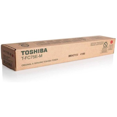 Toshiba T-FC75E-M Kırmızı Orjinal Toner - E-Studio 5560C / 6560C