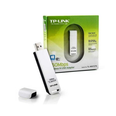 Tp-Link TL-WN727N 150 Mbps N Kablosuz WPS USB Adaptör