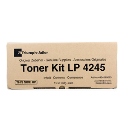 Triumph Adler 4424510015 Siyah Orjinal Toner - LP4245