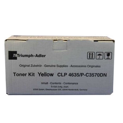 Triumph Adler CLP-4635 Sarı Orjinal Toner