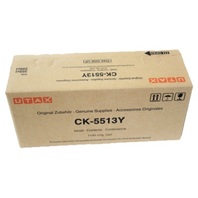 Utax CK-5513Y Sarı Orjinal Toner - 355ci / 356ci