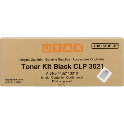 Utax CLP-3621 / CLP-4621 Siyah Orjinal Toner 4462110015