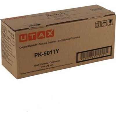 Utax PK-5011Y Sarı Orjinal Toner - 3060MFP / 3061MFP / 3065MFP