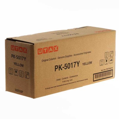 Utax PK-5017Y Sarı Orjinal Toner - P-C3062i / P-C3066i