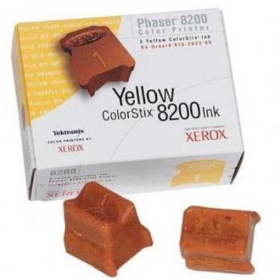 Xerox 016204300 Sarı Orjinal Toner - ColorStix 8200