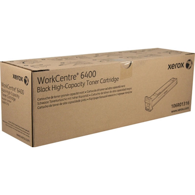 Xerox 106R01316 Siyah Orjinal Toner Yüksek Kapasite - Phaser 6400
