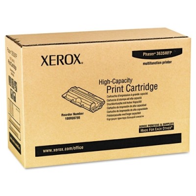 Xerox 108R00795 Orjinal Toner Yüksek Kapasite - Phaser 3635