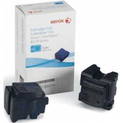 Xerox 108R00936 Mavi Orjinal Toner 2li Paket - ColorQube 8570