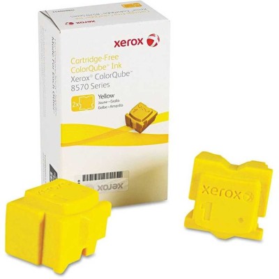 Xerox 108R00938 Sarı Orjinal Toner 2li Paket - ColorQube 8570