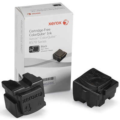 Xerox 108R00939 Siyah Orjinal Toner 2li Paket - ColorQube 8570
