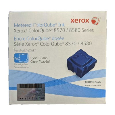 Xerox 108R00946 Mavi Orjinal Toner 4lü Paket - ColorQube 8570