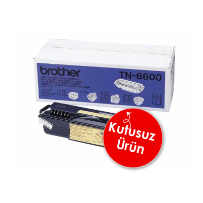 Brother TN-6600 Siyah Orjinal Toner - HL-1240 / HL-1430