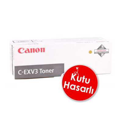Canon C-EXV3 Orjinal Toner - IR-2200 / IR-1220