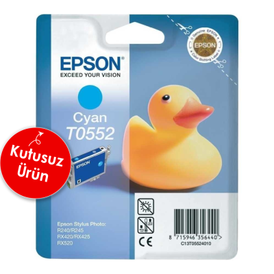 Epson C13T05524020 Mavi Orjinal Kartuş - R240 / R245