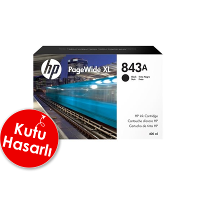 HP C1Q57A 843A Siyah Orjinal Kartuş Pagewide XL4100 U